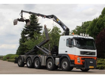 Samochód ciężarowy Volvo FM400 10x4!!! Z-KRAAN-HAAK!!EURO5!!: zdjęcie 1