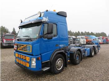 Samochód ciężarowe pod zabudowę Volvo FM400 8x2*6 ADR Chassis: zdjęcie 1