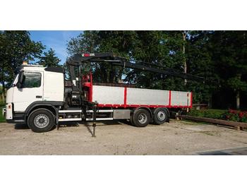 Samochód ciężarowy skrzyniowy/ Platforma Volvo FM440: zdjęcie 1