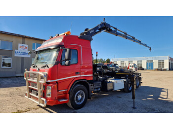 Hakowiec linowy, Samochod ciężarowy z HDS Volvo FM440 6X2: zdjęcie 1