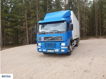 Samochód ciężarowy furgon Volvo FM7: zdjęcie 1