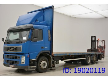 Samochód ciężarowe pod zabudowę Volvo FM9.260 - 6x2 + FORKLIFT: zdjęcie 1
