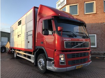 Ciężarówka do przewozu zwierząt Volvo FM9-260 MANUAL GEARBOX LIVESTOCK NEW TECHNICAL CHECK HOLLAND TRUCK!!!!!!: zdjęcie 1