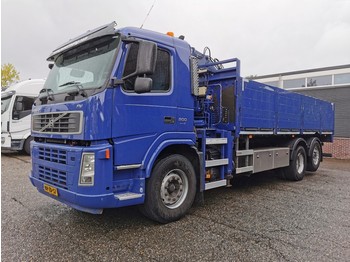 Samochód ciężarowy skrzyniowy/ Platforma, Samochod ciężarowy z HDS Volvo FM9-300 6X2/4 Euro5 - Kennis 16.000F / 7.10 - OpenLaadbak met Aluminium Borden (V298): zdjęcie 1