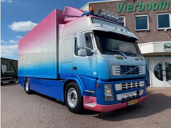 Samochód ciężarowy furgon Volvo FM9-340 WISSELSYTEEM MET LAADBAK: zdjęcie 1
