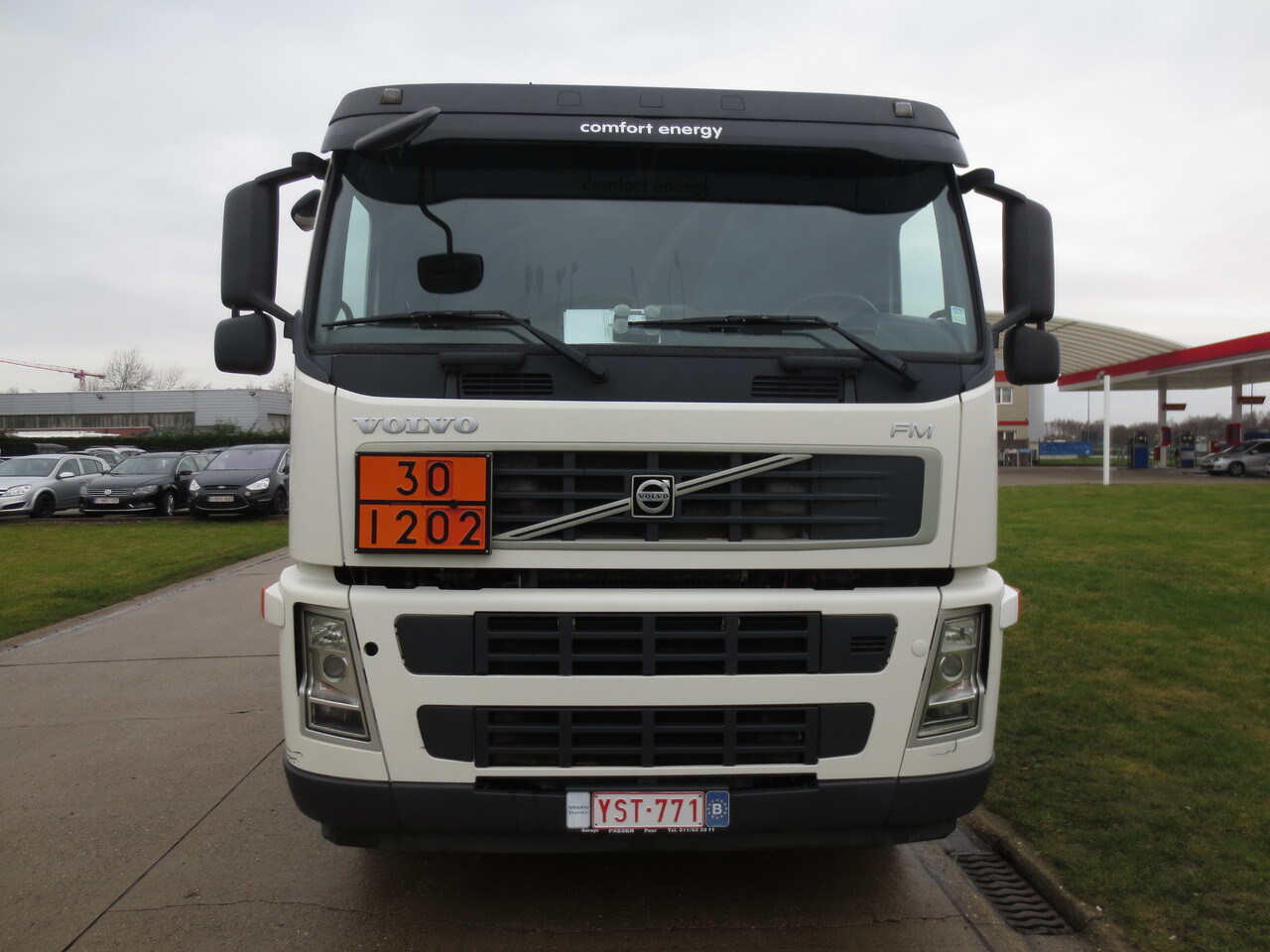 Samochód ciężarowy cysterna Volvo FMFH: zdjęcie 12