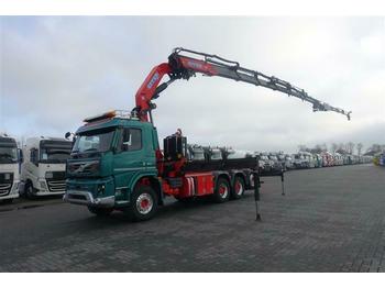 Ciężarówka hakowiec Volvo FMX500 8X4 TRIDEM WITH EFFER 440 EURO 5: zdjęcie 1