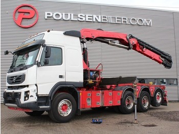 Ciężarówka kontenerowiec/ System wymienny Volvo FMX500 8x4*4: zdjęcie 1