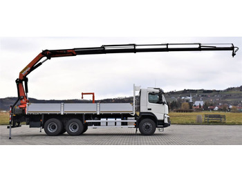 Samochod ciężarowy z HDS, Samochód ciężarowy skrzyniowy/ Platforma Volvo FMX 370 PRITSCHE 6,70m *PK 22002-EH+FUNK/6x4: zdjęcie 5