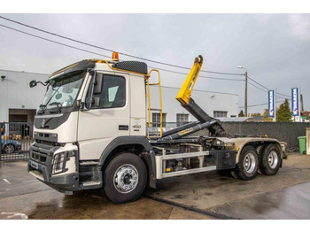 Ciężarówka kontenerowiec/ System wymienny Volvo FMX 450+E6+PALFGINER20T: zdjęcie 1