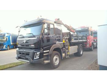 Wywrotka, Samochod ciężarowy z HDS Volvo FMX 500 4x2R MEILLER Bordmatic PALFINGER PK12501: zdjęcie 1