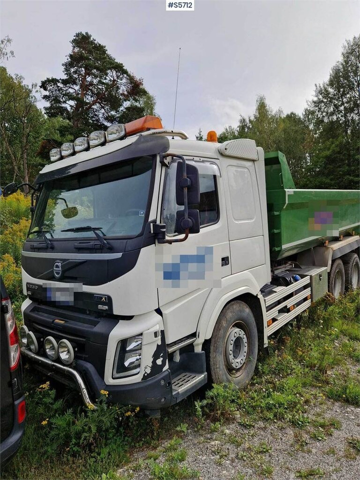 Wywrotka Volvo FMX 6x2 Tipper Truck, See video: zdjęcie 13