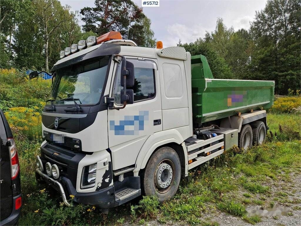 Wywrotka Volvo FMX 6x2 Tipper Truck, See video: zdjęcie 9