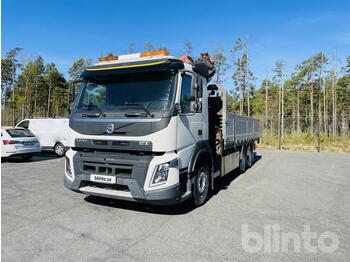 Samochód ciężarowy skrzyniowy/ Platforma, Samochod ciężarowy z HDS Volvo FM 10.8 I-Shift, Palfinger: zdjęcie 1