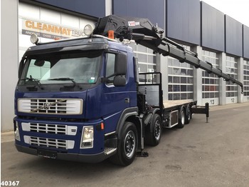 Samochód ciężarowy Volvo FM 12.420 8x2 Hiab 50 ton/meter laadkraan: zdjęcie 1