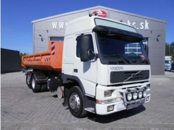 Ciężarówka hakowiec Volvo FM 12 420 GLOBE, Abrol.,Retarder,+container: zdjęcie 1