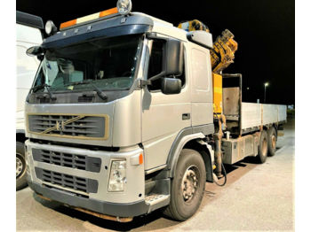 Samochód ciężarowy skrzyniowy/ Platforma, Samochod ciężarowy z HDS Volvo FM 12 420 Pritsche + Kran/FUNK*6x2*: zdjęcie 1