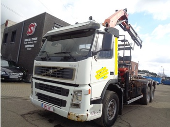 Ciężarówka kontenerowiec/ System wymienny Volvo FM 12 460 PALFINGER PK 15500/3+remote: zdjęcie 1
