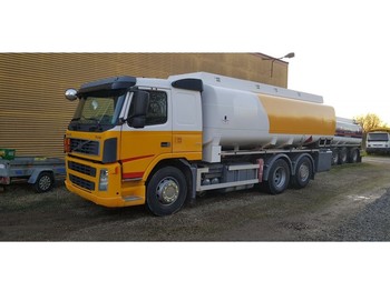 Samochód ciężarowy cysterna Volvo FM 12 6x2 19000 Liter tank, Manual, petrol diesel ADR: zdjęcie 1