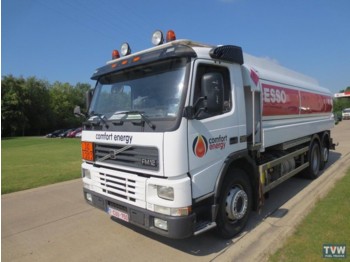 Samochód ciężarowy cysterna dla transportowania paliwa Volvo FM 12 - REF 355: zdjęcie 1