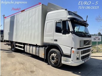 Samochód ciężarowy furgon Volvo FM 300 - CLOSED BOX 7m60 - EURO 5 - I-SHIFT - GLOBETROTTER - SPOILERS - A/C - VERY GOOD TIRES 90% - ALCOAS - NICE TRUCK: zdjęcie 1