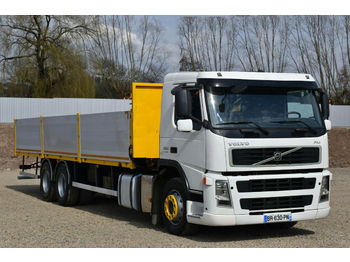 Samochód ciężarowy skrzyniowy/ Platforma, Samochod ciężarowy z HDS Volvo FM 300 Pritsche 9,00 m Top Zustand!: zdjęcie 1