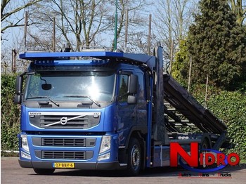 Ciężarówka do przewozu samochodów Volvo FM 330 EURO 5 AUT TRANSPORTER FOR DAMAGE CARS 5 pieces: zdjęcie 1