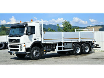 Samochód ciężarowy skrzyniowy/ Platforma, Samochod ciężarowy z HDS Volvo FM 360 Pritsche 6,80m *6x4* Topzustand!: zdjęcie 1