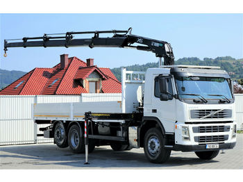 Samochód ciężarowy skrzyniowy/ Platforma Volvo FM 360 Pritsche 7,00m + Kran*6x2* Topzustand!!: zdjęcie 1