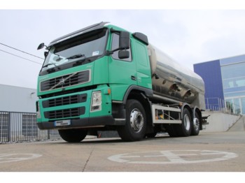 Samochód ciężarowy cysterna dla transportowania mleka Volvo FM 410 + MAGYAR INOX 15.000 L ( 3 comp. ): zdjęcie 1