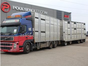 Ciężarówka do przewozu zwierząt Volvo FM 420 6x2: zdjęcie 1