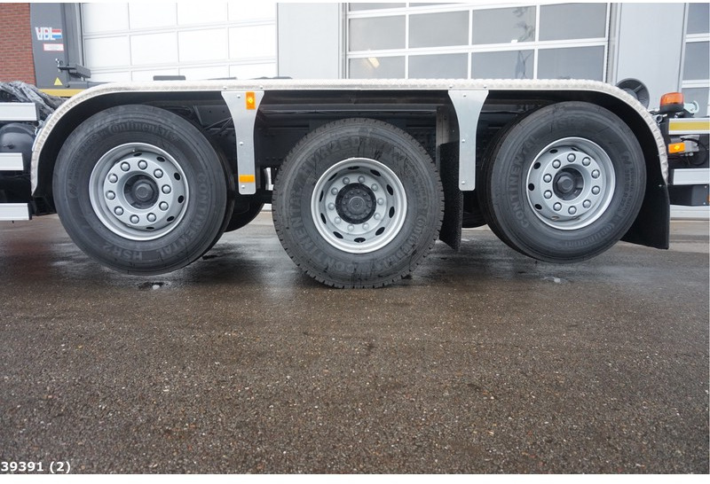 Ciężarówka hakowiec, Samochod ciężarowy z HDS Volvo FM 420 8x2 HMF 26 ton/meter laadkraan: zdjęcie 2