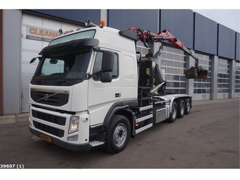 Ciężarówka hakowiec Volvo FM 420 8x4 Palfinger 17 ton/meter Z-kraan: zdjęcie 1