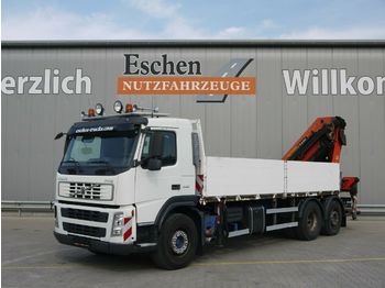 Samochód ciężarowy skrzyniowy/ Platforma Volvo FM 440 6x2 Palfinger PK 44002 Falt, Funk, 5.+6.: zdjęcie 1