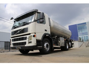 Samochód ciężarowy cysterna dla transportowania mleka Volvo FM 440+ ETA INOX 15000 L (3 comp.): zdjęcie 1