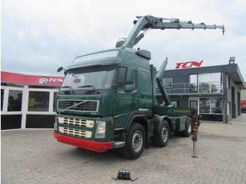 Ciężarówka kontenerowiec/ System wymienny Volvo FM 440 EURO 5 - HIAB 244-5 - HOOKLIFT: zdjęcie 1