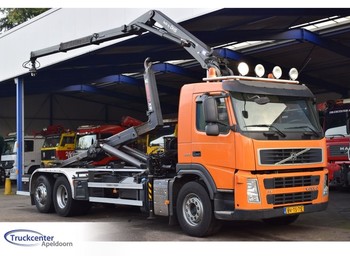 Ciężarówka kontenerowiec/ System wymienny Volvo FM 440, HMF 1632 Z (2018!), Euro 5, 6x2, Truckcenter Apeldoorn: zdjęcie 1