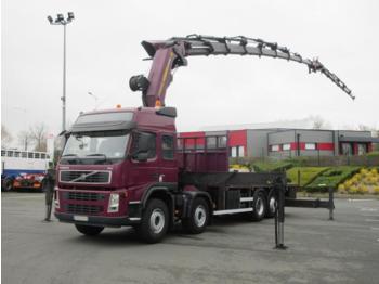 Samochód ciężarowy skrzyniowy/ Platforma Volvo FM 460: zdjęcie 1
