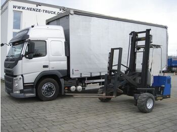 Samochód ciężarowy plandeka Volvo FM 460 6x2 Pritsche Plane Lift/Lenk Stapleraufn.: zdjęcie 1