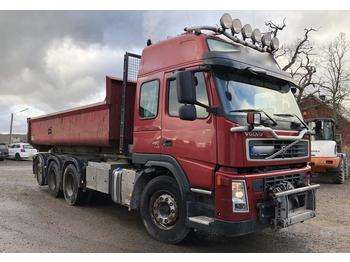 Samochód ciężarowy skrzyniowy/ Platforma Volvo FM-480-37 8x4: zdjęcie 1