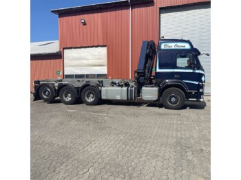 Hakowiec linowy, Samochod ciężarowy z HDS Volvo FM 500: zdjęcie 1