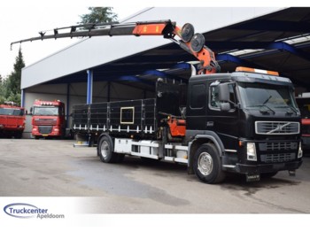 Samochód ciężarowy skrzyniowy/ Platforma Volvo FM 9 - 260, 21 t/m Palfinger, Steel springs, Manuel: zdjęcie 1