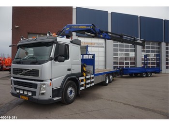 Samochód ciężarowy Volvo FM 9.380 Euro 5 Palfinger 42 ton/meter + Demmler wipkar: zdjęcie 1