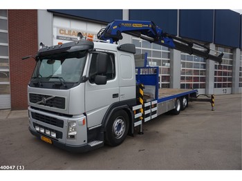 Samochód ciężarowy Volvo FM 9.380 Euro 5 Palfinger 42 ton/meter laadkraan: zdjęcie 1