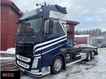 Samochód ciężarowy Volvo Globetrotter XL Containerchassi: zdjęcie 1