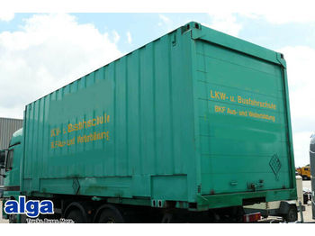 Ciężarówka kontenerowiec/ System wymienny Wechselkoffer, 7.400mm lang, Rolltor, 45m³: zdjęcie 1