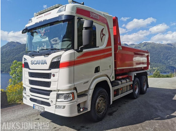  2018 Scania R650 EU Til 02.04.2024 - Wywrotka