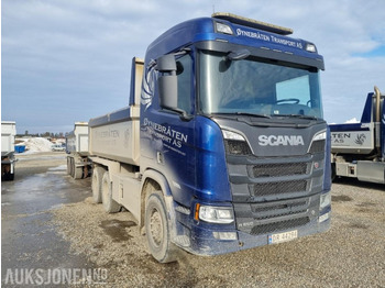  2018 Scania R650 med maur trippel kjerre - Wywrotka