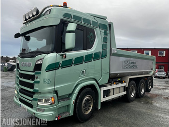  2019 Scania R 650 8x4 tridem med navreduksjon - Wywrotka