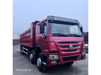HOWO 12 wheels Sinotruk dumper China tipper lorry truck - wywrotka